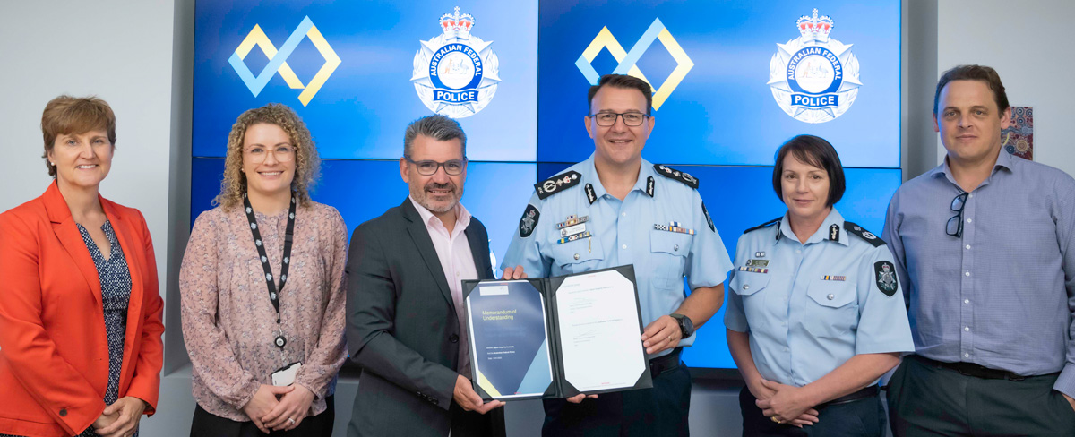 MOU signing with the AFP and ACT Policing