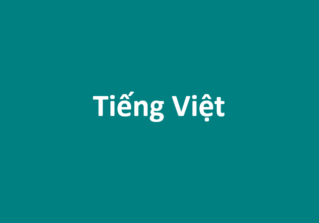 Tiếng Việt (Vietnamese language tile)