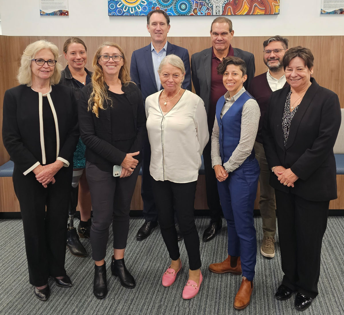 Members of the Sport Integrity Australia Advisory Council