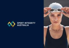 Sport Integrity Australia - brochure - cover image