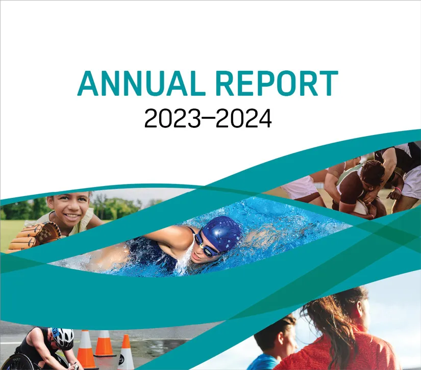 Sport Integrity Australia Annual Report 2023-24 cover