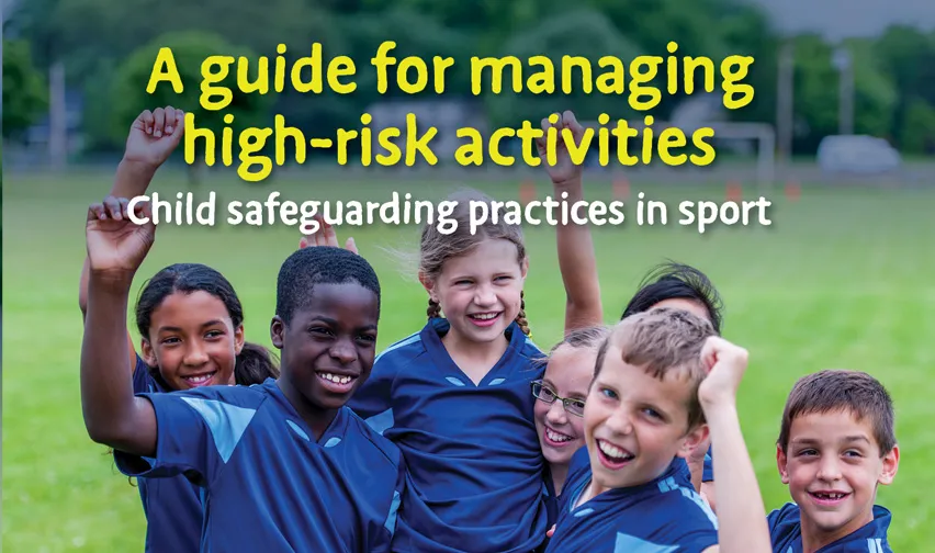 Guide to managing high-risk activities for children in sport